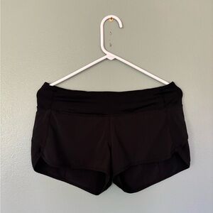 Lululemon Speed Up Lined Shorts 2.5”